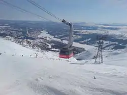 The cable car in Åre