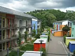 Vauban, Freiburg, a sustainable model district