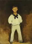 Henry Bernstein as a Child 1881