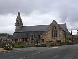 The church in Landebaëron