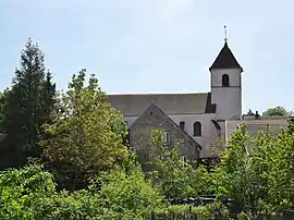 The church in Geneuille