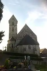 The church of Notre-Dame