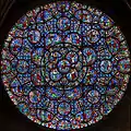 North rose window