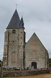 The church in Thimert-Gâtelles