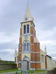 The church of Saint-Blaise