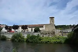 The church in Espéraza