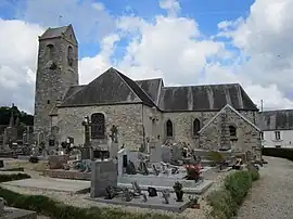 The church of Saint-Pierre