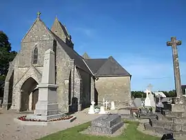 The church of Saint-Sébastien