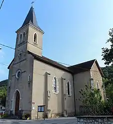 Église St Baudille