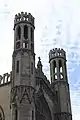 Elliot's octagonal turrets on St Paul's and St George's