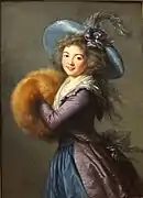 Madame Molé-Reymond, actrice de la Comédie italienne, 1786. Louvre Museum.