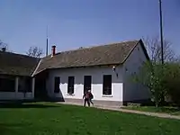 Rural school in Árpádhalom (Pusztaszer)