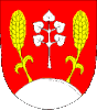 Coat of arms of Čavisov