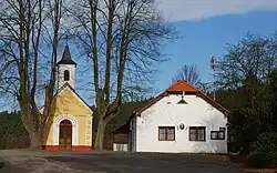 Chapel and the municipal office