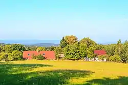 Landscape at Černá