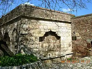 Mehmed Paša Sokolović's Fountain, Belgrade, 1576/77