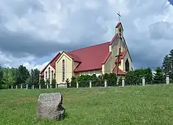 A church in Łówcza