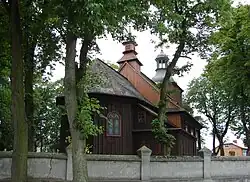 Parish church of St. Mary Magdalene from 1775.