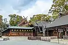 Ōtori Taisha's honden