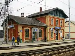 Train station