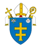 Coat of arms of the Diocese of Žilina