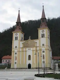 Church of the Ascension of the Virgin Mary