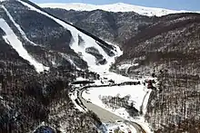 Ski resort