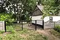 Entrance to Jewish cemetery in 2012