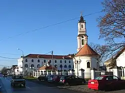 The Orthodox church of Saint Archangel Gabriel in Batajnica