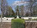 British WWII military graveyard