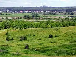 Landscape in Lipetsky District