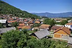 View of Lešani