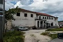 Community center in the village Sloeštica