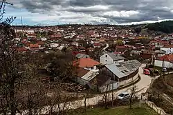 View of the village