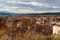 View of the village Smojmirovo