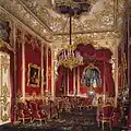 Empress Maria Alexandrovna's boudoir in the Winter Palace (1853)