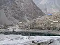 Mountain village in Tajikistan