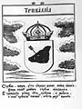 Triballian coat of arms, Stemmatographia (1741)