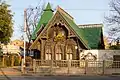 Wooden house of merchant Bokunin on Radisheva Street