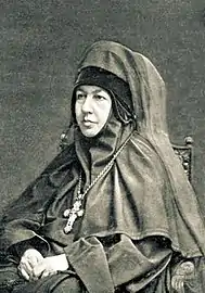 Abbess Arsenia (Sebryakova) of the Ust-Medveditsk Convent.