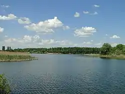 Laptevsky Pond, Verkhnekhavsky District