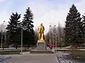 Lenin's monument at the Victory Square, 2009