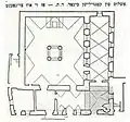 Plan of the Synagogue