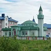 Mosque in Salekhard