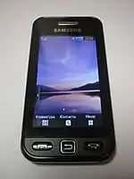 Samsung GT-S5230 slate from 2009