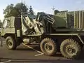 M-94 Plamen-S MLRS.