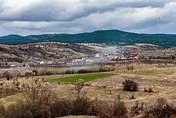 View of the village