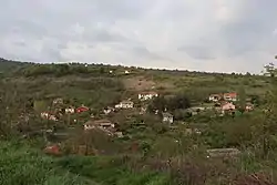 View of the village