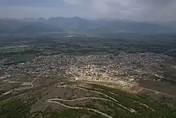 Airview of the village