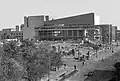 View of Teatralnaya Square in 1942